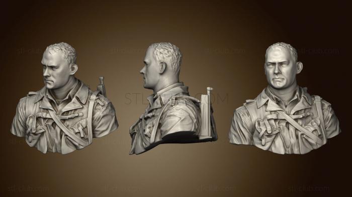 3D model soldier (STL)